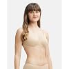 jockey 1722 women wirefree non padded super combed cotton everyday bra