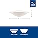 Villeroy & Boch Dune VAPIANO Pasta Bowl, 2 pieces, Premium Porcelain, White