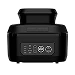 George Foreman Beyond Grill™ 7-in-1 Electric Indoor Grill with Air Fry Technology, MCAFD800D, Black, Large - Image 2