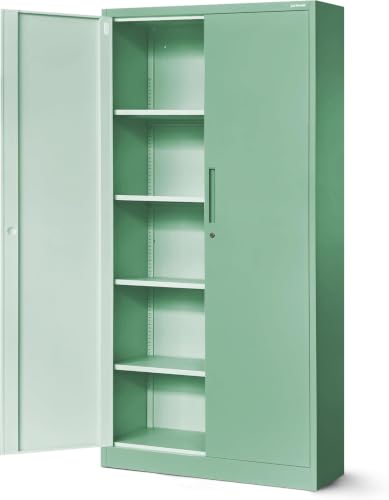 Jan Nowak Aktenschrank Büroschrank Metall, abschließbar, für...