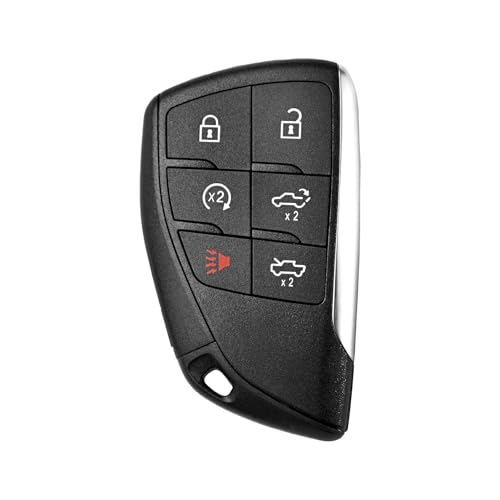 Clé GMC Hummer EV YG0G21TB2 émetteur 434 MHz 49 télécommande auto 6 boutons