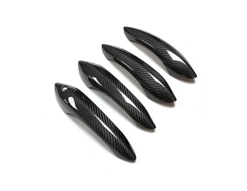 Housse poignée porte BMW F12 M6 carbone garniture extérieure 4 portes