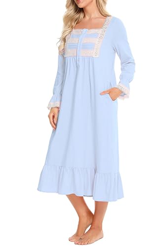 Robe de nuit confortable contre le froid nocturne chez les dames