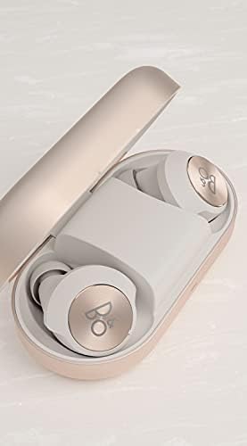Bang & Olufsen Beoplay EQ - Wireless Bluetooth Earphones with Microphone and Active Noise Cancelling, Up to 20 hours of Playtime, Sand