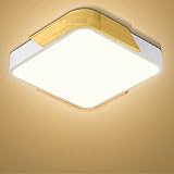 【Amplia aplicación】La lampara techo salon ultrafina, tamaño: Ø300 * 50 mm / 11.81x1.96in, muy adecuada para sala de estar, cocina, dormitorio, oficina, etc. Puede proporcionar una atmósfera brillante en un espacio de 7-10 metros cuadrados
