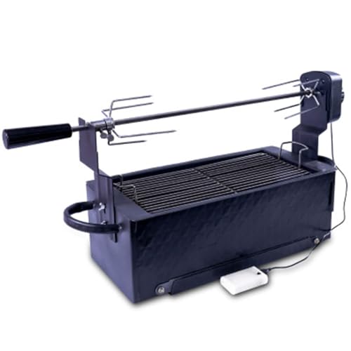 Electric Rotisserie Grill Stainless Steel BBQ Oven