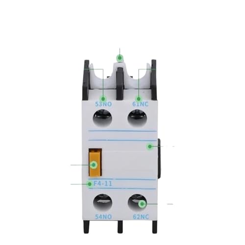 Interrupteur de contact F4-13 avec une ouverture bloc auxiliaire CJX2