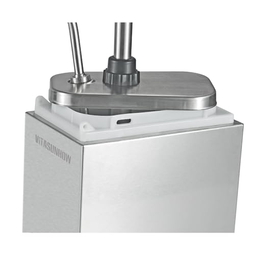 VITASUNHOW 2L Sauce Pump Dispenser, Stainless Steel 1-Head by vitasunhow - Image 5
