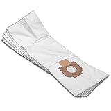 vhbw 5 x Beutel Mikrovlies kompatibel mit Staubsauger Saugroboter Mehrzwecksauger Festo SR 5, SR 6