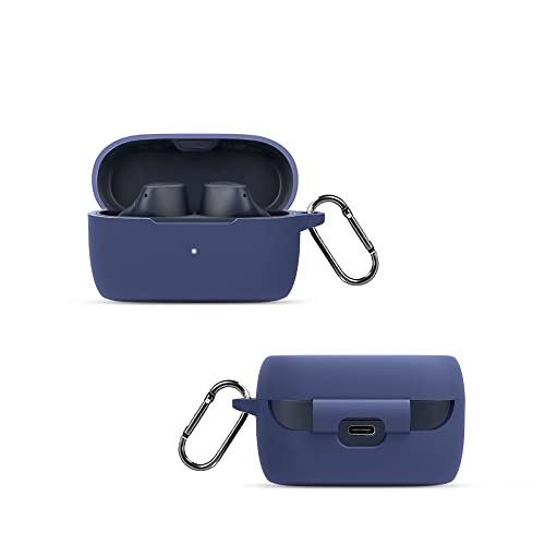 For Jabra Elite 3 �P�[�X [HVUYAL]cJabra Elite 3 �K�p �����h�~�p�̃t�b�N�𓋍ڂ��� �y�� �L�Y�h�~ �h�k �h�o �ϏՌ� �����ɂ��� �_�炩�ȃV���J�Q���̃X�|�[�c�N�[���ȃf�U�C�� �Ռ� �z�� �X���� �\�t�g �P�[�X