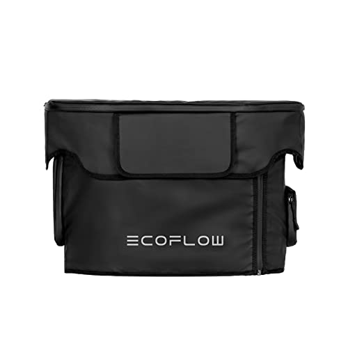 Ecoflow Delta Max - Funda protectora impermeable y antipolvo para central eléctrica portátil, diseño de velcro de fácil acceso para uso en interiores o exteriores Cover