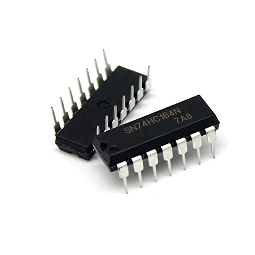 74HC164N registre à décalage 8-bit pour créer vos propres consoles de jeux et projets robotiques
