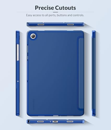 Image of MoKo Case for Samsung Galaxy Tab A11+ Plus 11 inch 2025, Navy Blue