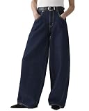 [リーバイス] ジーンズ SUPER BAGGY BARREL スーパーバギー バレル レディース 003NF-0001 US W25 L30