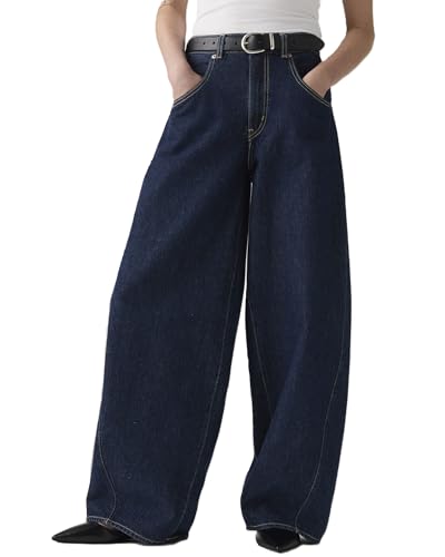 スーパーバギージーンズ