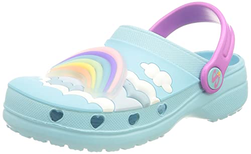 Skechers Heart Charmer - Radiant Rainbow - Blu/Multi Eva