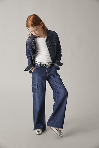 The Children's Place girls Wide Leg Jeans3