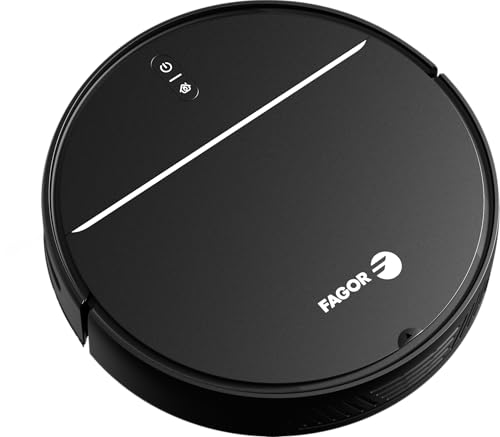 fagor Aspirateur Robot 3en1 connecté FGR200 Black