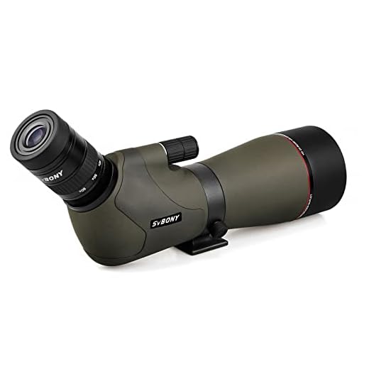 SVBONY SV46 Spotting Scopes 20-60x80,HD Dual Focus,for Target Shooting,Angled Long Range Scope,IPX7 High Power Waterproof,High Resolution,for Birding,Hunting,Wildlife Viewing,Archery,Stargazing