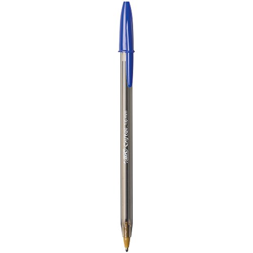 Image of BIC Cristal Xtra Bold Ballpoint Pen, Bold Point (1.6mm) For Vivid And Dramatic Lines, Blue, 24-Count (Pack of 18, 432 Count Total)