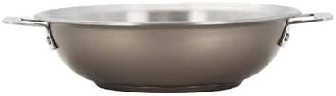 Bon Chef 60011TAUPE 10 in. Hotstone Taupe Cucina Braiser Pan with Lid - Induction Bottom