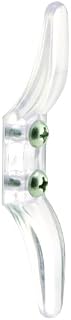 Prime-Line S 4623 Drapery/Blind Cord Safety Cleat, Clear,(Pack of 4)