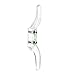 Prime-Line S 4623 Drapery/Blind Cord Safety Cleat, Clear,(Pack of 4)