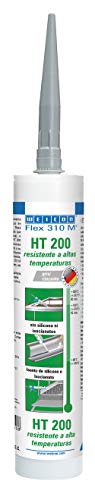WEICON Flex 310 M® HT 200 | 310 ml | Hochtemperaturbeständig | Grau