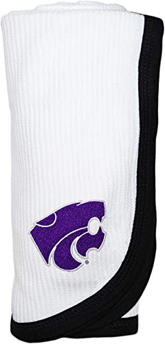Creative Knitwear Kansas State University Wildcat Thermal Swaddling Blanket