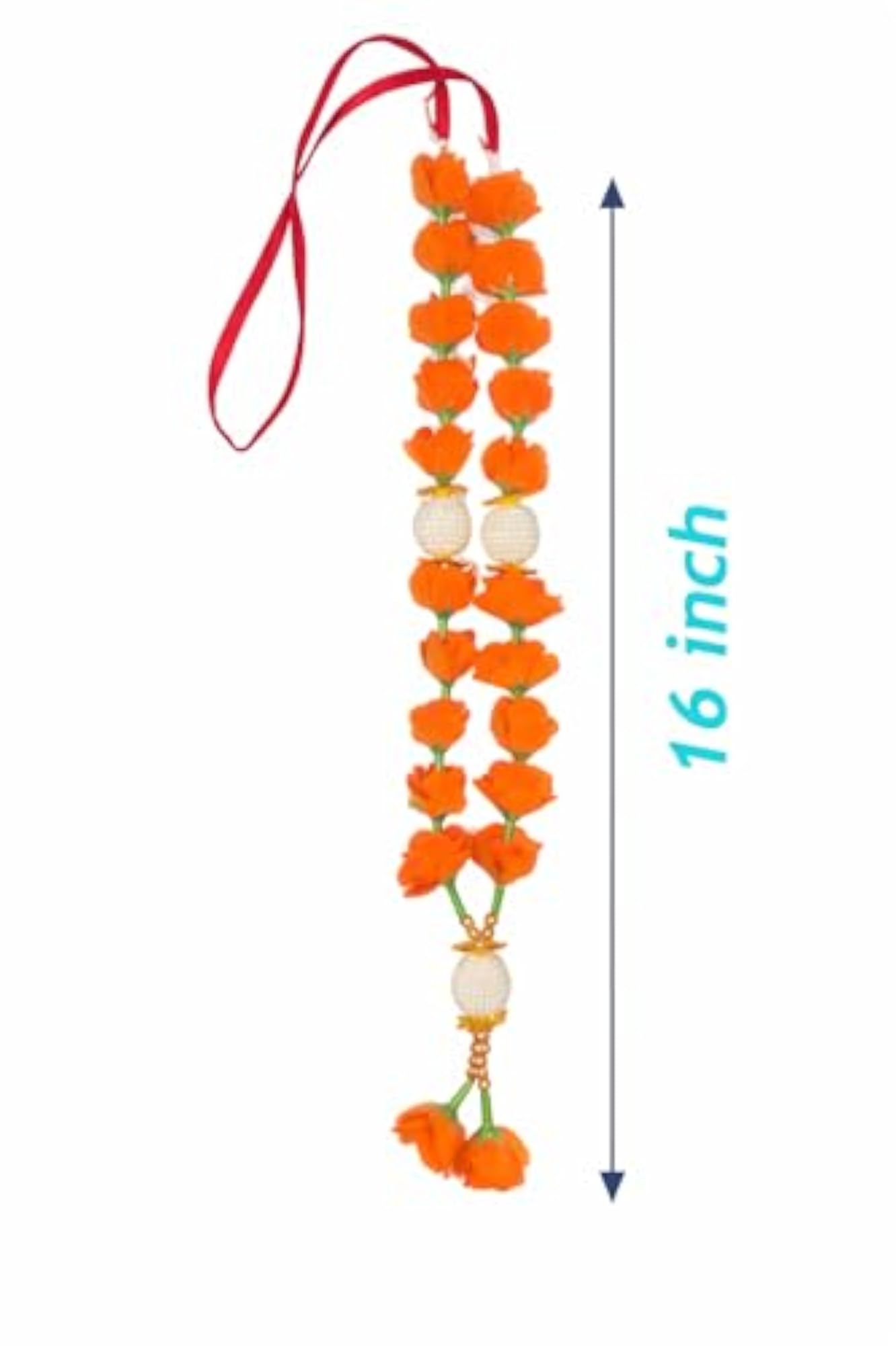 Artificial Rose Flower Garland for Photo Frame and God Idol
