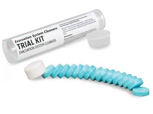 AmeriCan Goods 16/Tabs Tube Evacuation Vacuum System Cleaner Operatory Kit