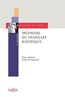 Methode de Francais Juridique - 2e Ed. 224717096X Book Cover