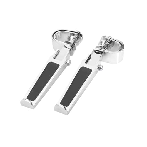 Cale pied moto pliant pour Suzuki et support de repose-pieds sur pare-chocs