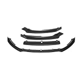  Coche Alerón de Parachoques Delantero para Ford Fusion Mondeo 2013 2014 2015 2016 2017 2018 Tuning, Parachoques Deflector Labio Spoiler Difusor Mentón ProteccióN Accesorios