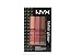 NYX Butter Lip Gloss Set 5 (Creme Brulee, Angel Food Cake and Ginger Snap)