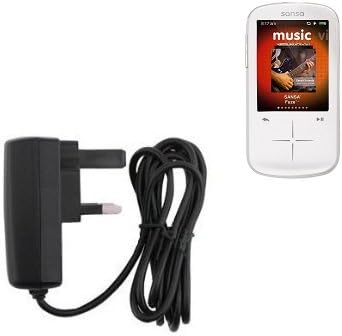 Mains Charger compatible with SanDisk Sansa Fuze+ Mp3 Player - COMPATIBLE WITH Sandisk Sansa Fuze + MODELS (4GB - 8GB - 16GB) - NO PC REQUIRED