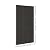 INNO STICKERS 4-Piece Wood Slat Wall Panel for Interior Wall Decor Noise Cancelling 47.2" x 23.6" Peel and Stick Acoustic Decorative 3D Sound Absorbing Wall Paneling, Black Grey