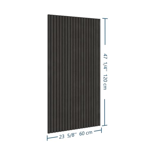 Paneles de absorción de sonido autoadhesivos con reducción de ruido en listones de madera 3D 3