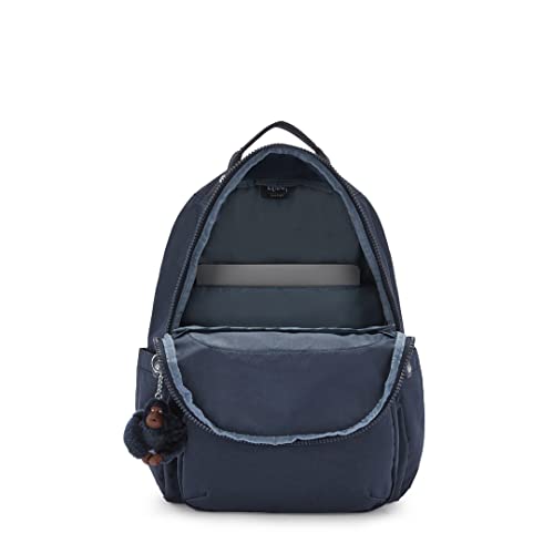 Image of Kipling Women's Seoul 15 inch Laptop Backpack, Durable, Roomy with Padded Shoulder Straps, Built-In Protective Sleeve