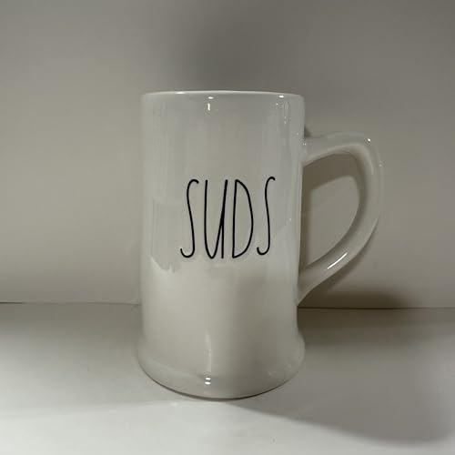 Rae SUDS White Ceramic Stein Mug