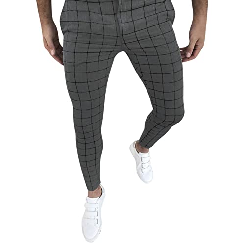Pantalon plissé pour homme anti repassage pour éliminer l inconfort des vêtements trop serrés