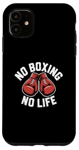 No Boxing No Life Punch {NVOO[u iZ {NVO X}zP[X iPhone 11 p