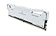 Timetec Pinnacle Konduit 32GB Kit (2x16GB) DDR4 3200MHz XMP2.0 Overclocking 1,35 V Dual Rank kompatibel für AMD und Intel Desktop Gaming PC Speichermodul - Weiß (32GB Kit(2x16GB) 3200MHz)