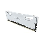 Timetec Pinnacle Konduit 16GB KIT(2x8GB) DDR4 3200MHz PC4-25600 CL16-18-18-38 XMP2.0 Overclocking 1.35V Compatible for AMD and Intel Desktop Gaming PC Memory Module RAM - White - Image 4