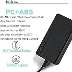 29V Adjustable Desk Power Cord Compatible with Claiks P1.01.001 P101001 40" 48" 55" 63" Inches Electric Standing Desk Adjustable Height Stand up Desk YH-K290018-C Power Supply Charger Replacement