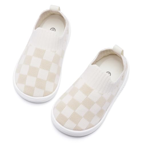 Image of MORENDL Baby Toddler Walking Socks Non-Slip Breathable Unisex Casual Sneakers