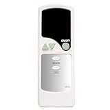 Replacement Remote Control for Honeywell Digital Ceramic Heater HZ-365 HZ-336 HZ-335 HZ-339 HZ-341 HZ-519 Series HZ341BL HZ-519-20 HZ-339BW HZ-339BP HZ-335C HZ365 006-03042 HZ-341BWTR HZ-7048