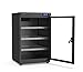 AUTENS 80L Dehumidifying Dry Cabinet Box, Digital Control Noiseless and Energy Saving, 4 Layers for DSLR SLR Camera Lens and Electronic Equipment Storage,Temperature Humidity LED Dual Screen