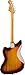 Fender Squier Classic Vibe '60s Jazzmaster - 3-Color Sunburst Bundle with Gig Bag, Instrument Cable, Tuner, Strap, Strings, Picks, and Austin Bazaar Instructional DVD