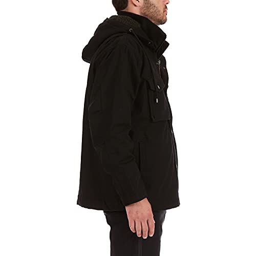 Image of Smith's Workwear Mens Sherpa-lined Duck Work JacketWork Jacket